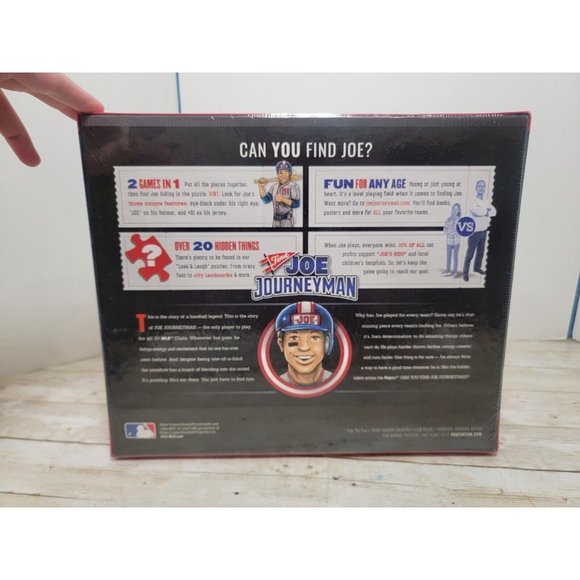 MLB Washington Nationals Can You Find Joe Puzzle Baseball 500‎ piece puzzle New - Picture 7 of 7